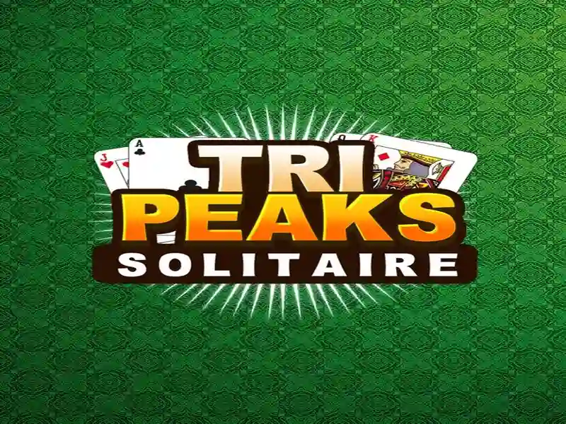 Hra Tri Peaks Solitaire Classic online