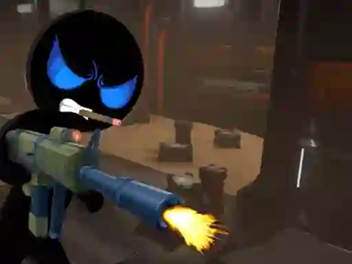 Hra Stickman Armed Assassin Cold Space online