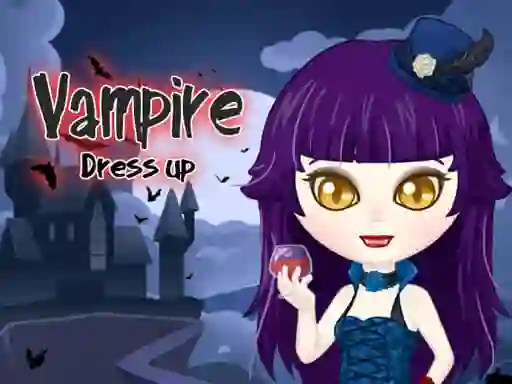 Hra Vampire Dress Up online