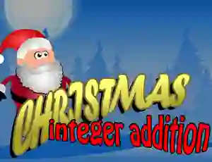 Hra Christmas Integer Addition online