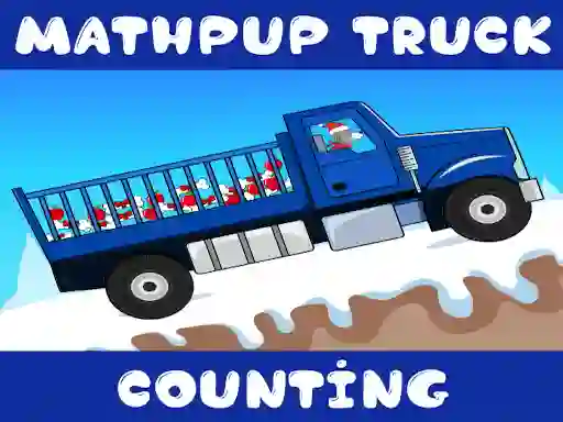 Hra Mathpup Truck Counting online