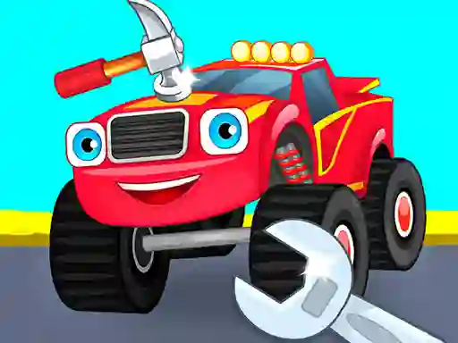 Hra Monster Truck Repairing online