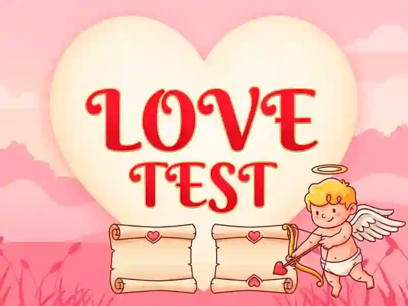 Hra Love Test online