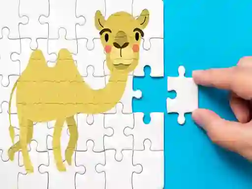 Hra Bactrian Camel Puzzle Challenge online