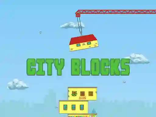 Hra City Blocks online