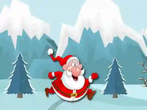 Hra Santa Running online