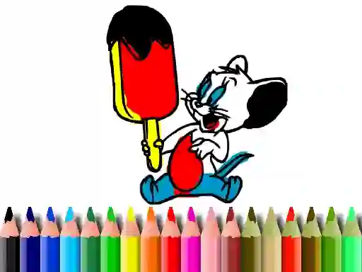 Hra Back To School: Mouse Coloring online
