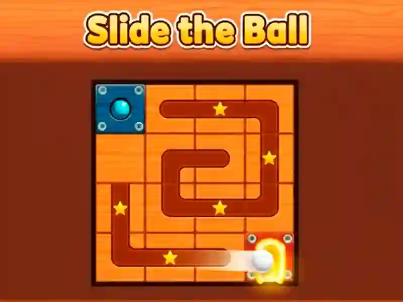 Hra Slide the Ball online