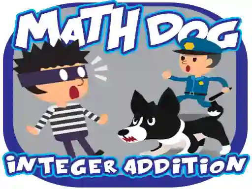 Hra Math Dog Integer Addition online