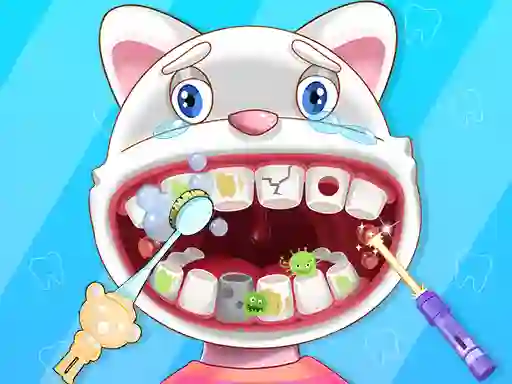 Hra Incredible Kids Dentist online