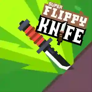 Hra Super Flippy Knife online