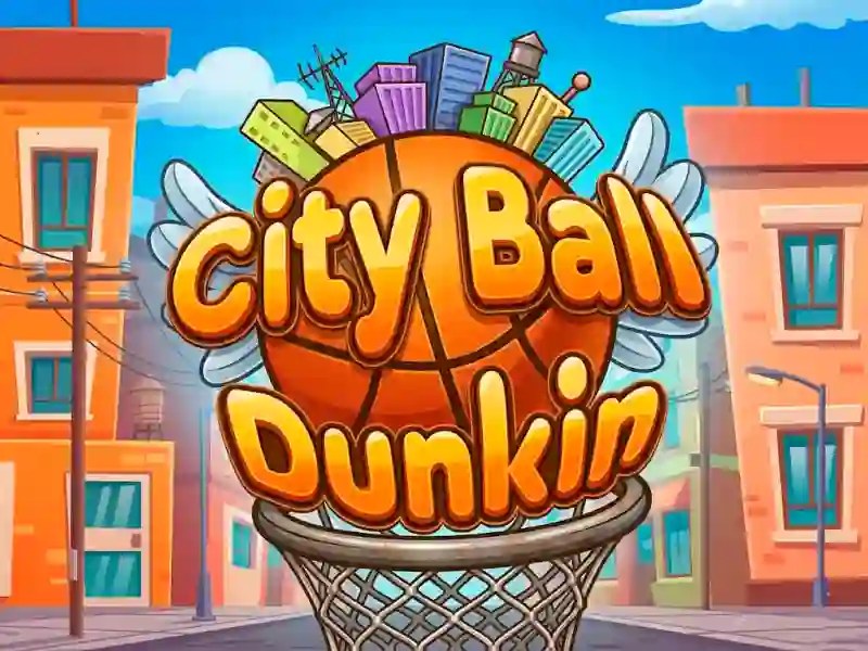 Hra City Ball Dunkin online