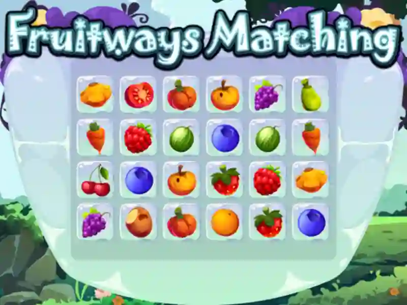 Hra Fruitways Matching online