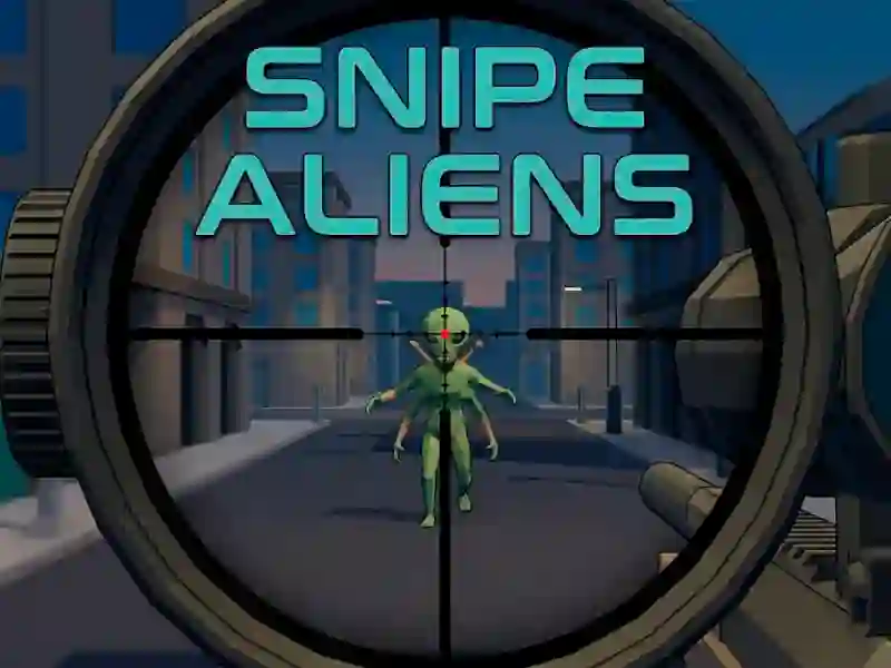 Hra Snipe Aliens online