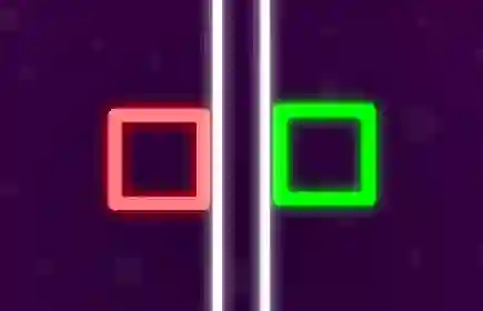 Hra Two Neon Boxes online