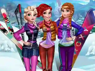 Hra Princesses Visit Arendelle online