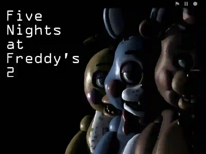Hra Five Nights at Freddy’s 2 online