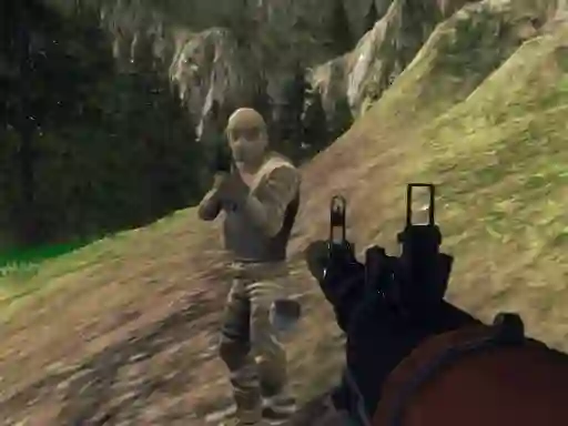 Hra Crazy Commando online