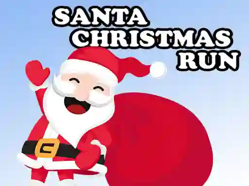 Hra Christmas Run Santa online