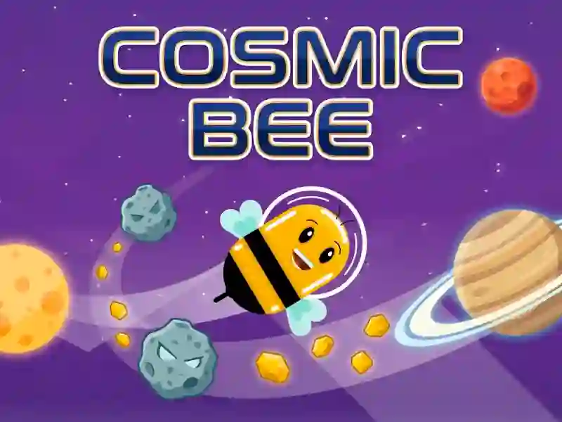 Hra Cosmic Bee online