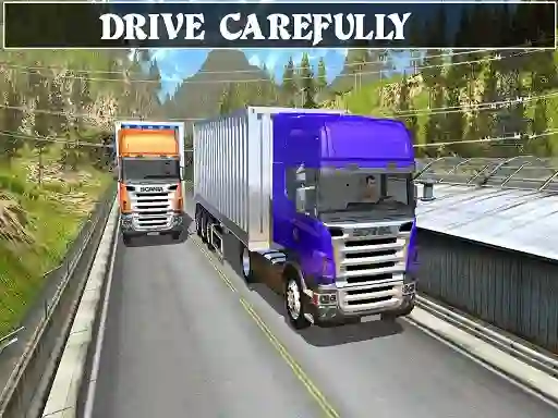 Hra Uphill Cargo Trailer Simulator 2k20 online