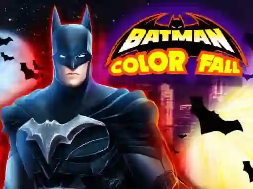 Hra Batman Color Fall online