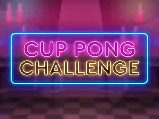 Hra Cup Pong Challenge online