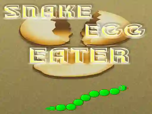 Hra Snake Egg Eater online