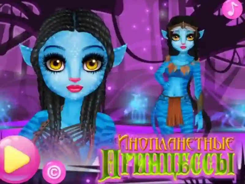 Hra Alien Princess online