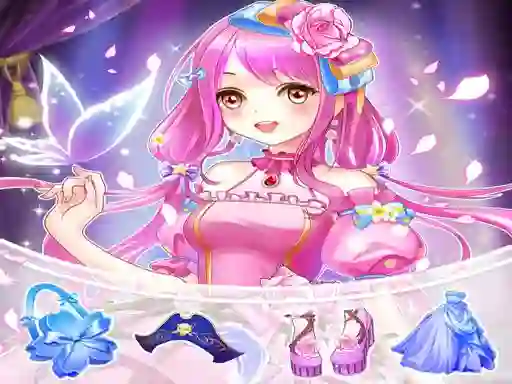 Hra Girl Dress Up online