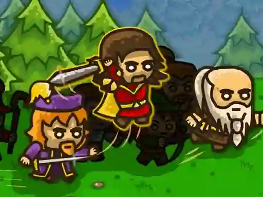 Hra Summon the Hero online