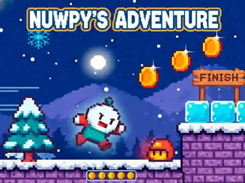 Hra Nuwpy's Adventure online