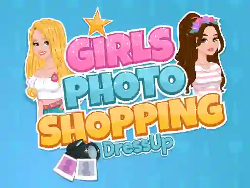 Hra Girls Photoshopping Dressup online