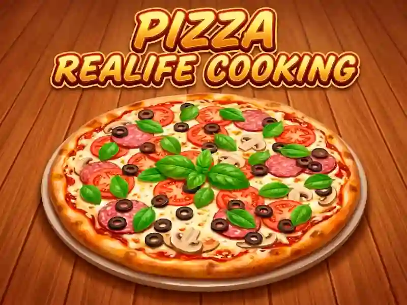Hra Pizza Realife Cooking online