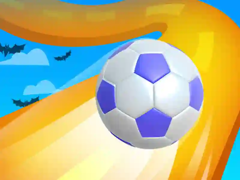 Hra Rolling Ball Halloween Escape online