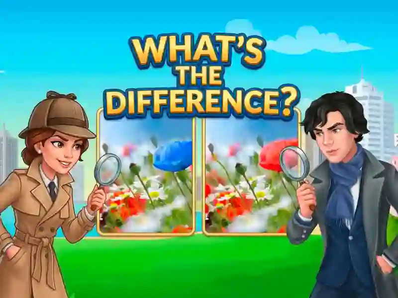 Hra What's The Difference? online