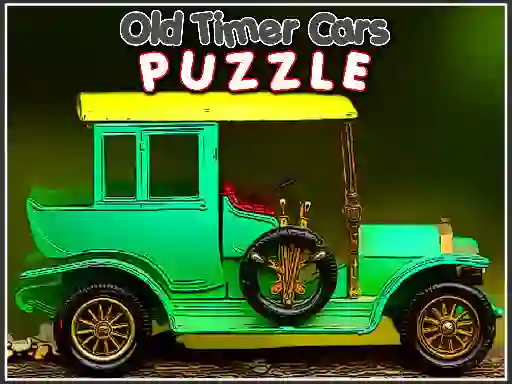 Hra Old Timer Cars Puzzle online