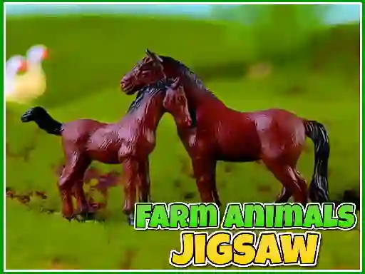 Hra Farm Animals Jigsaw online
