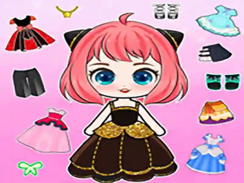 Hra Chibi Doll Dress Up DIY online