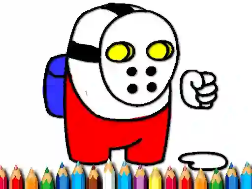 Hra Space Dude Coloring Book online
