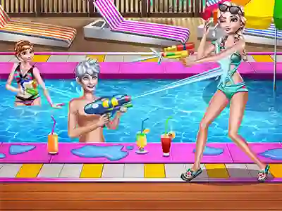 Hra Sisters Pool Party online