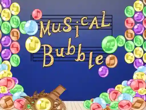 Hra Musical Bubble online