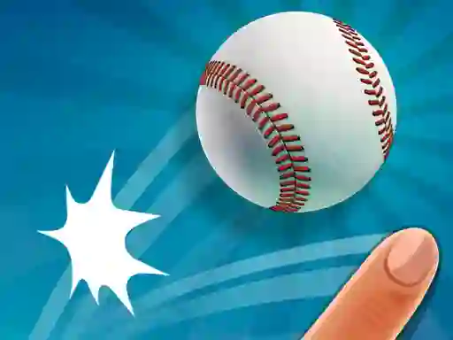Hra Flick Baseball Super Homerun online