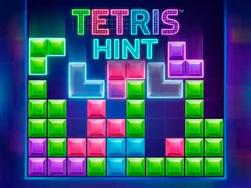 Hra Tetris Hint online