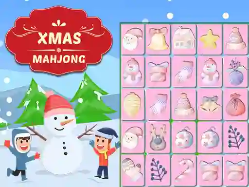 Hra Xmas Mahjong online