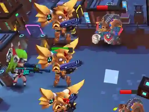 Hra Guardians vs Zombies online