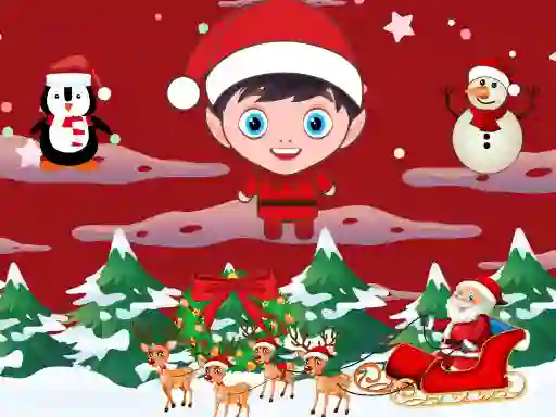 Hra Christmas Puzzle online