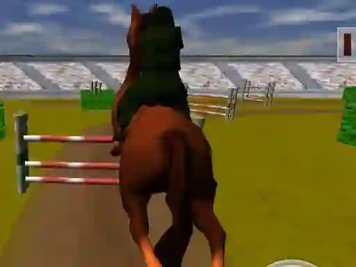 Hra Jumping Horse 3d online