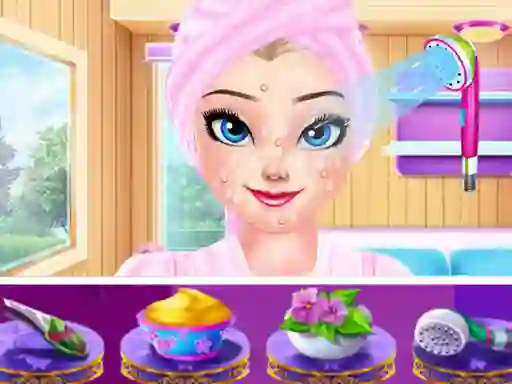 Hra Elsa Holiday Spa Relax online