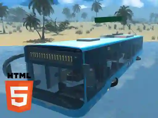 Hra Water Bus Driver 2023 online